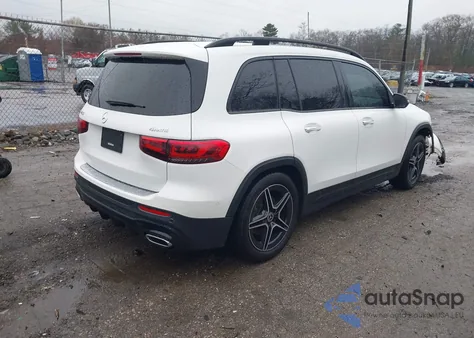 2023 Mercedes-Benz Glb 250 4Matic from USA, damaged, VIN W1N4M4HB9PW308660